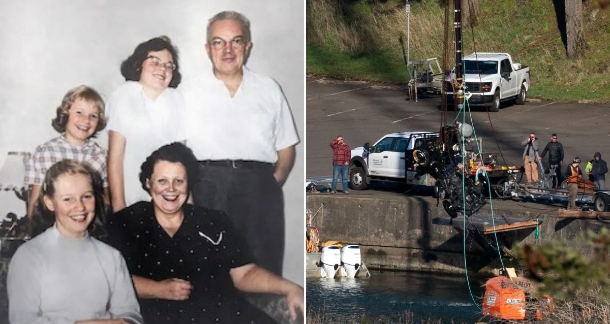 Die Martin Familie verschwand 1958 in Oregon. Ihre Überreste wurden nun identifiziert