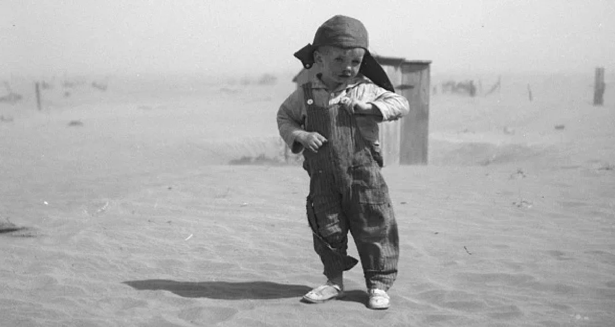 47 Toz Fırtınası Fotoğrafı: Eşsiz Ekolojik Felaketin Yıkımını Gösteren Görseller