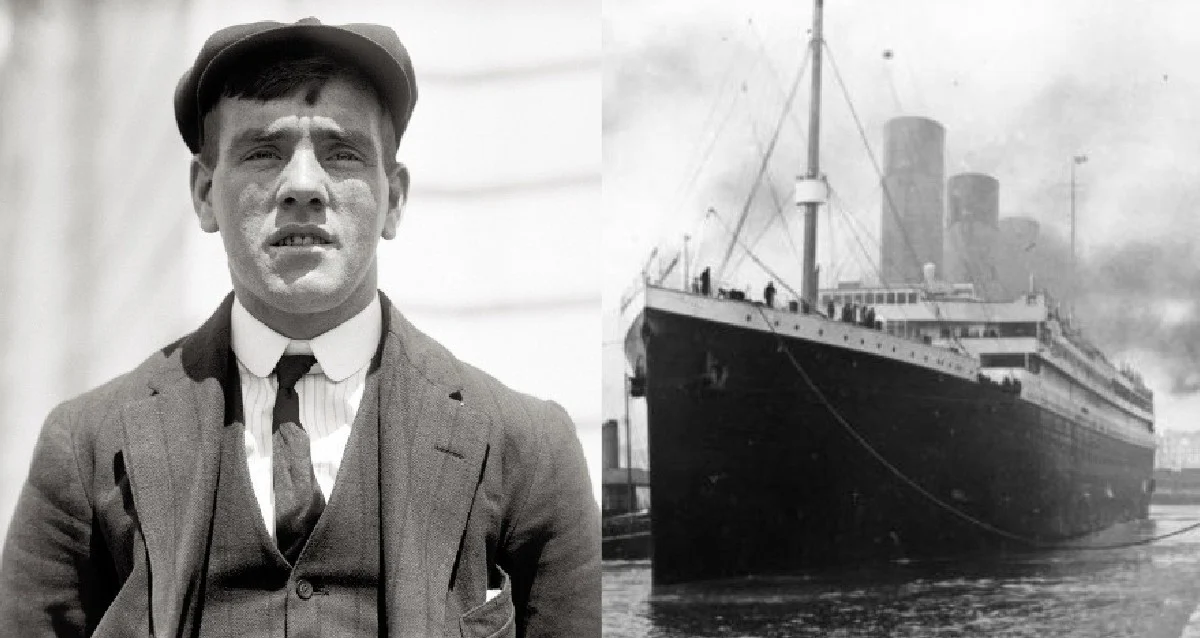 Frederick Fleet: The First Lookout to See the Iceberg of the Titanic