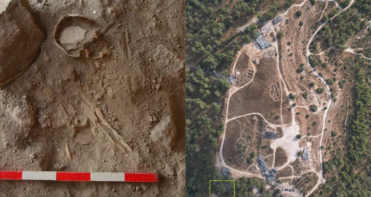 Cemitério Infantil de 2.500 Anos Encontrado Perto de Jerusalém