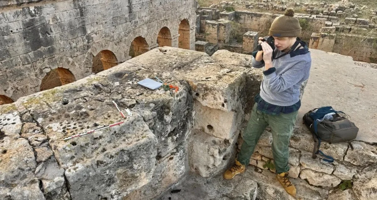 Libya'daki Antik Yunan Kalıntılarında 100'den Fazla Oyun Tahtası Bulundu