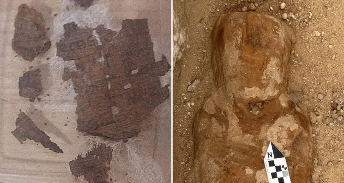 Trovato un papiro dell'"Iliade" di Omero in una mummia antica in Egitto