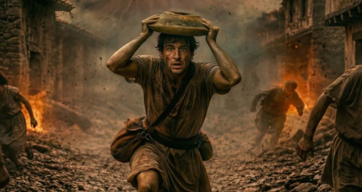 Pompeii Kurbanının Yüzü Yapay Zeka ile Yeniden İnşa Edildi