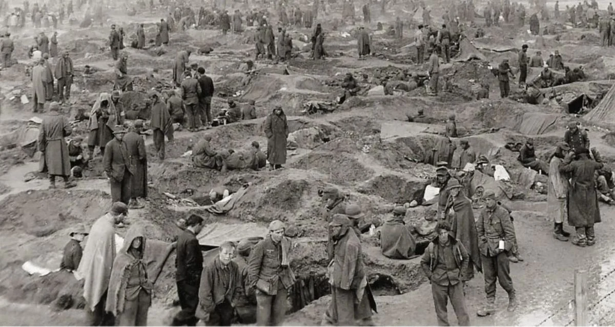 Rheinwiesenlager : Camps de l'Armée Américaine pour les Prisonniers Nazis