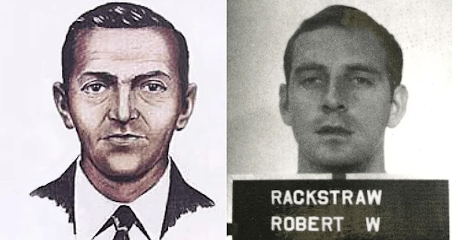 Robert Rackstraw: D.B. Cooper Davasında Gölge Suspect
